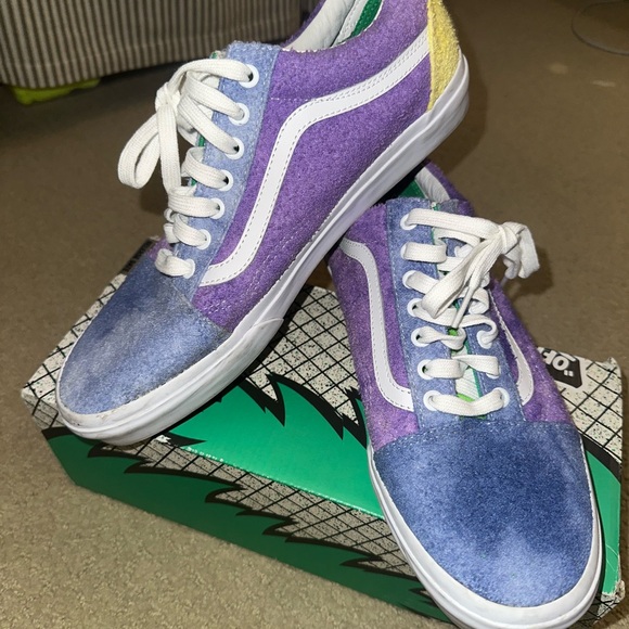 Vans Other - Vans Multicolor Old Skool Sneakers- X Anderson Paak Ziti *** (M)10.5 (W)12.0